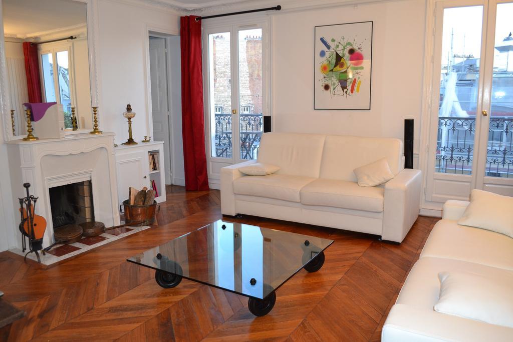 פריז Appartement Moulin Rouge II חדר תמונה